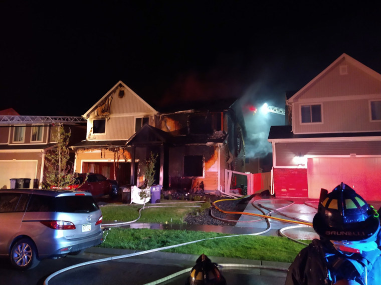 Image: Denver fatal house fire