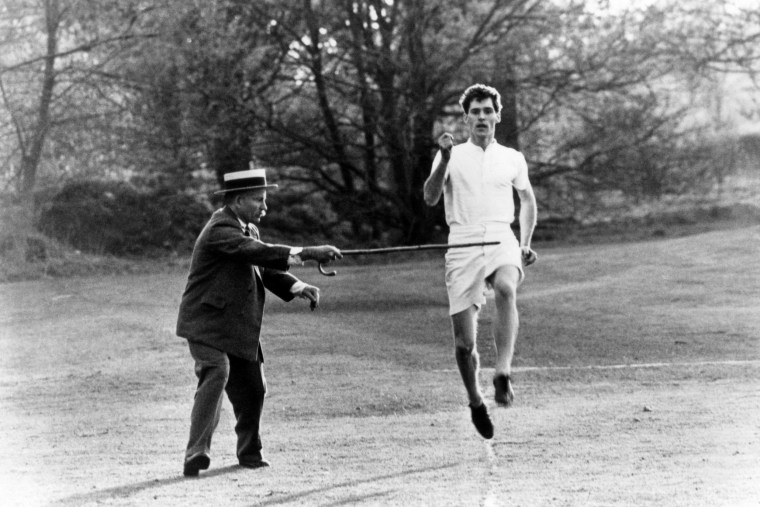 CHARIOTS OF FIRE, l-r: Ian Holm, Ben Cross, 1981, TM and Copyright (C)20th Century Fox Film Corp. All
