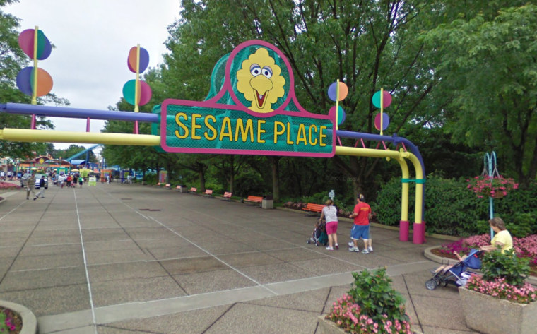 Sesame Place in Langhorne, Pa.