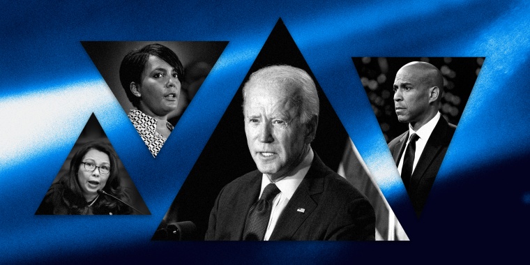 It's Joe Biden's big night at the DNC as he delivers the closing speech and accepts his party's nomination. Also, speaking are Sens. Cory Booker and Tammy Duckworth and Atlanta Mayor Keisha Lance Bottoms. 