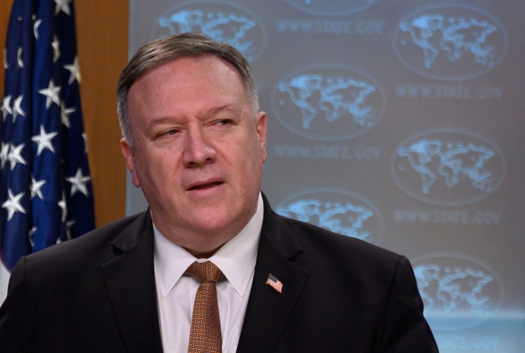 Image: Secretary of State Mike Pompeo