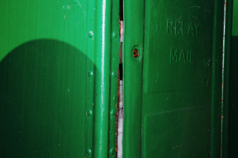 Image: The thefts raise fresh questions about the security of the U.S. mail system at a time when the postal service is under intensifying scrutiny over its ability to move and safeguard mail-in ballots for the 2020 presidential election.
