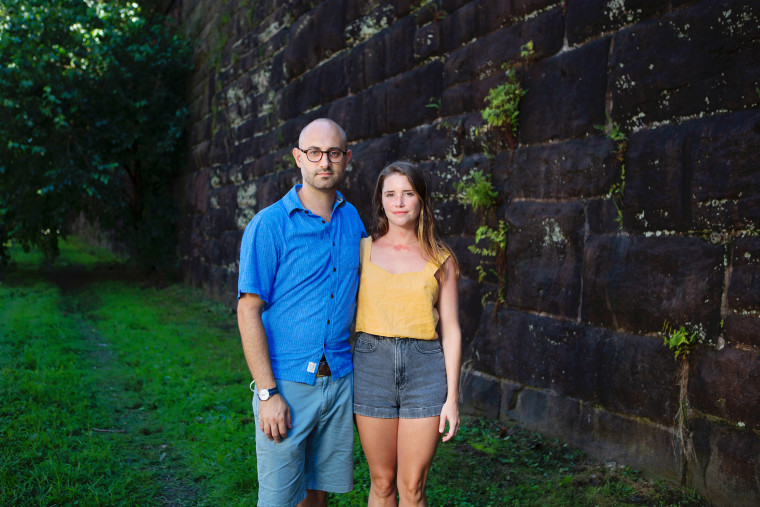 Image: Corey Eisenstein was planning a wedding with his then-fiancee Kate Goss in March 2019 when their venue deposit check was stolen and altered.