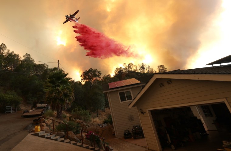 Image: BESTPIX - Hennessey Fire Burns In Napa County