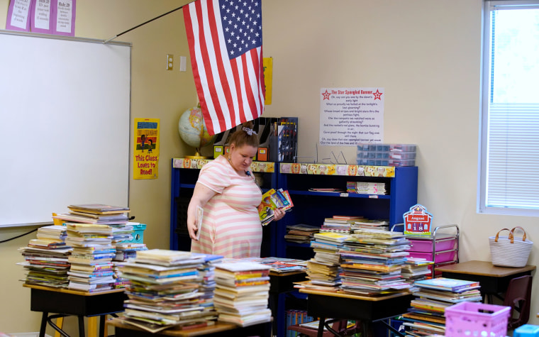 Image: Provo, Utah School Prepares For School Year Amid CoVID-19 Pandemic