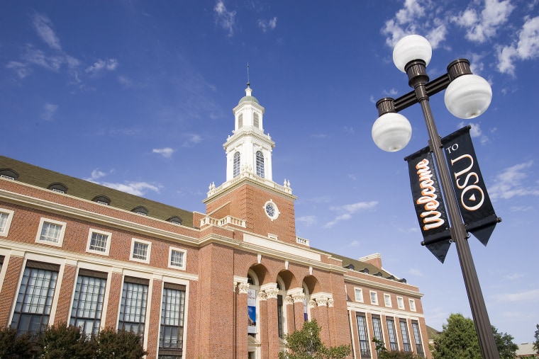 Image: Oklahoma State University campus