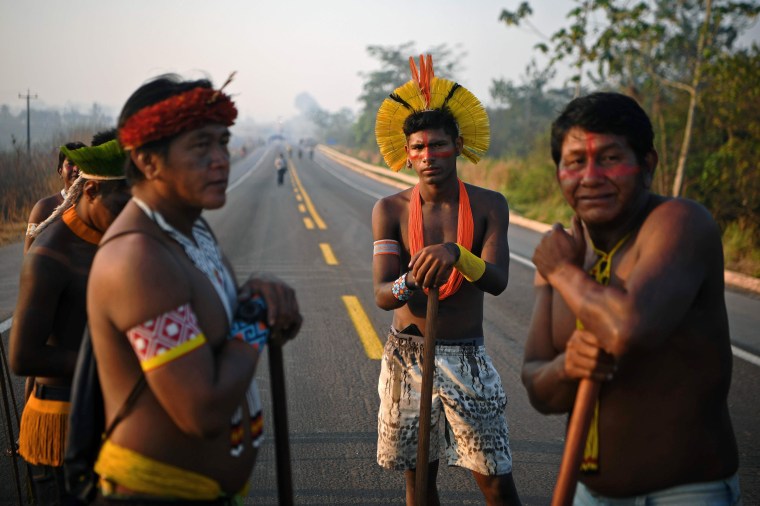 Image: TOPSHOT-BRAZIL-ENVIRONMENT-HEALTH-VIRUS