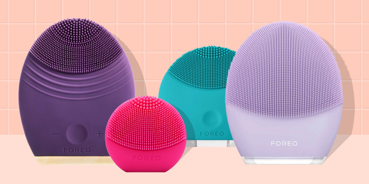 Best facial cleansing brushes from Foreo. Shop Foreo Luna, Luna 2, Luna 3, Luna Mini, Luna Go, Luna Play, Luna Fofo, Luna Luxe, Luna 2 for Men, Foreo Espada, Foreo Iris and more. Available on Amazon, Nordstrom, Sephora, Ulta, Macy's, and more retailers.