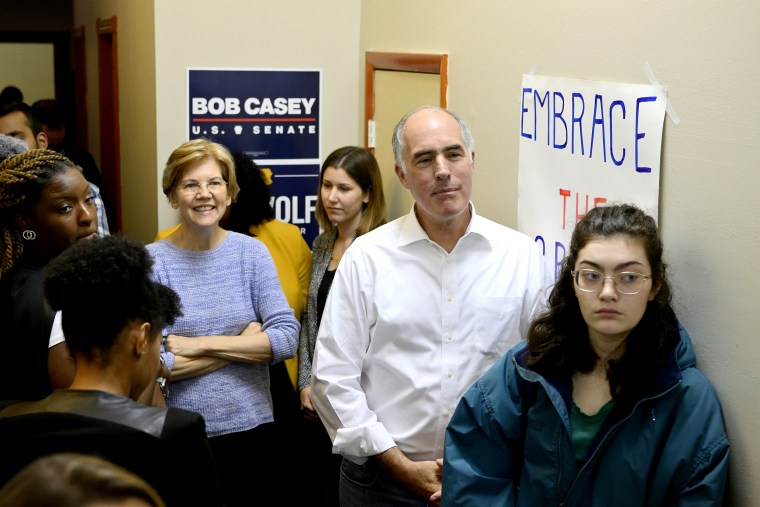 Bob Casey Re-Election Campaign Kick-off In Philadelphia