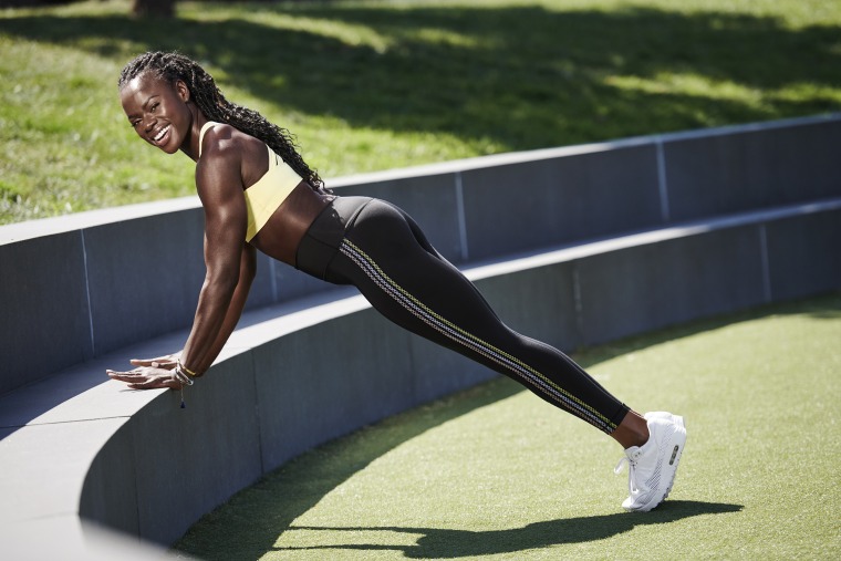 Prior to joining Peloton, Oyeneyin worked as a makeup artist in LA.