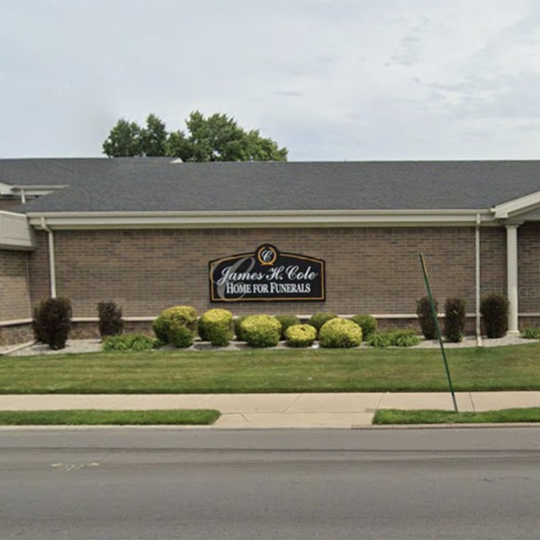 The James H. Cole funeral home
