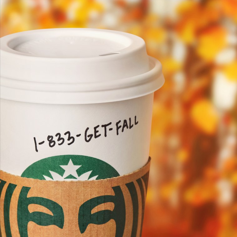 Starbucks wants PSL fans to get in the fall spirit with its first ever hotline.