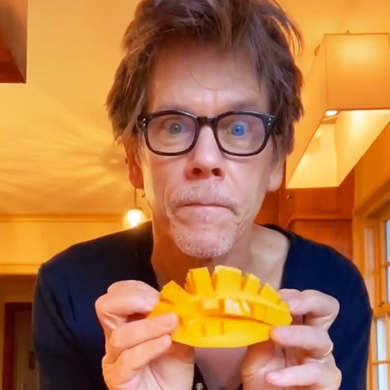 How to Prepare a Mango, by Kevin Bacon