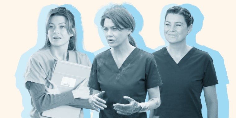 Ellen Pompeo has played Dr. Meredith Grey on "Grey's Anatomy" for 16 seasons.