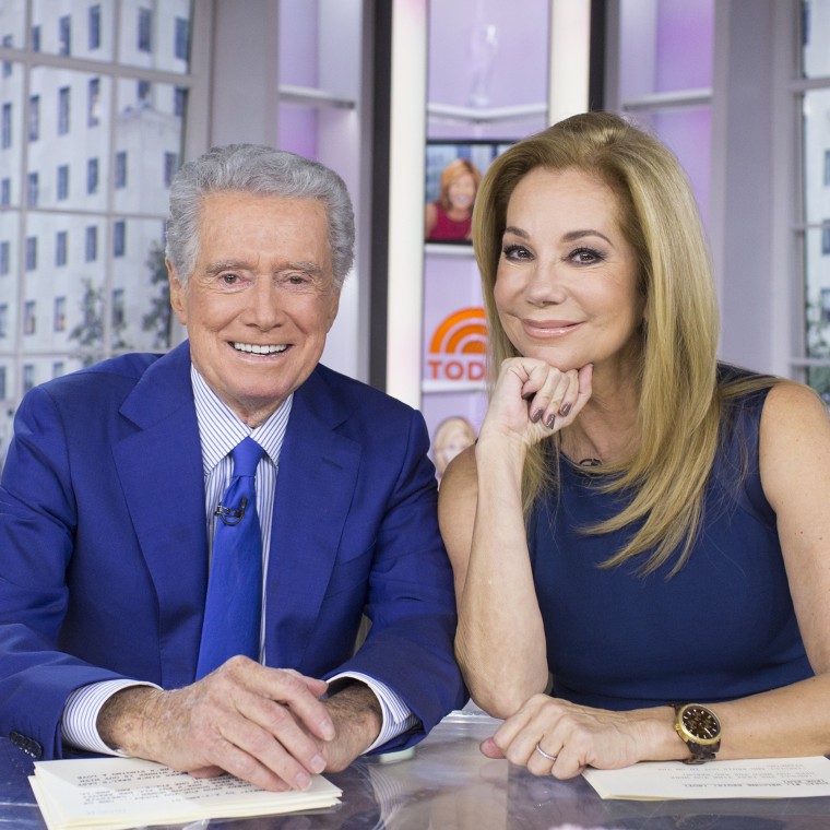 Kathie Lee Gifford Posts Shout Out To Friend and Former Co-Host Regis Philbin