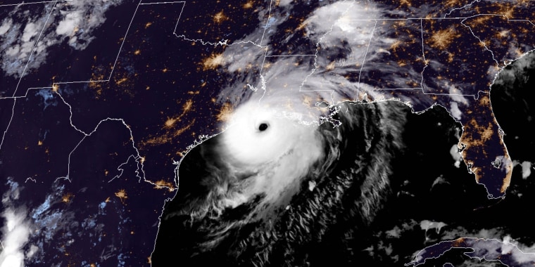 Image: CARIBBEAN-WEATHER-US-hurricane-storm