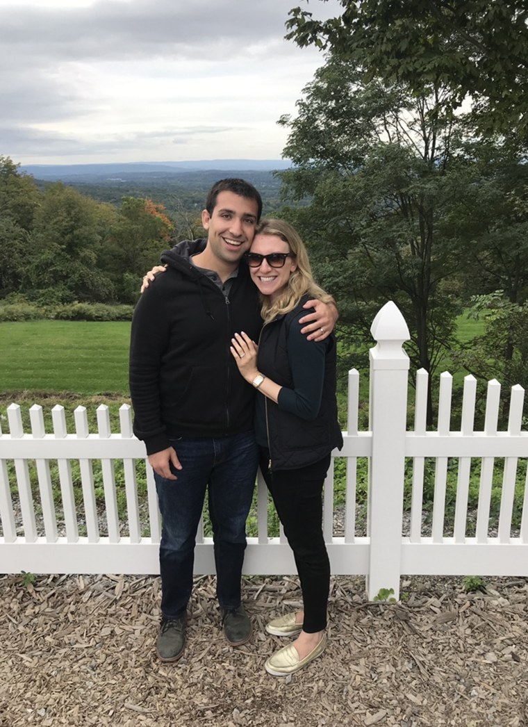 Carolyn Spiro-Levitt and her husband, Josh Levitt, are raising incompetent cervix awareness after losing their son, Eli.