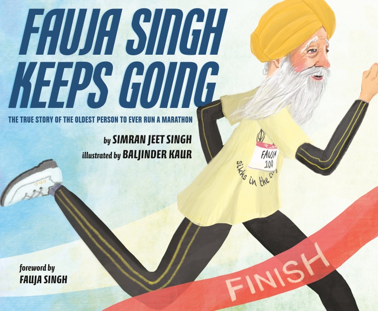 Growing up Simran Jeet Singh looked for books that had characters that looked like him. When he couldn't, he vowed that he would write his own someday. 