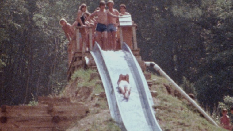 Action Park from the movie, "Class Action Park."