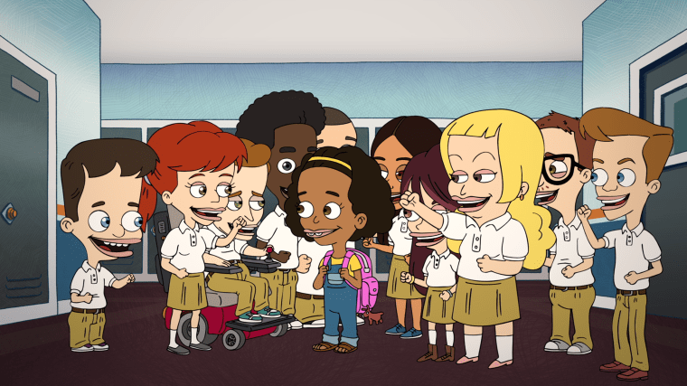 Missy on the Netflix series "Big Mouth."