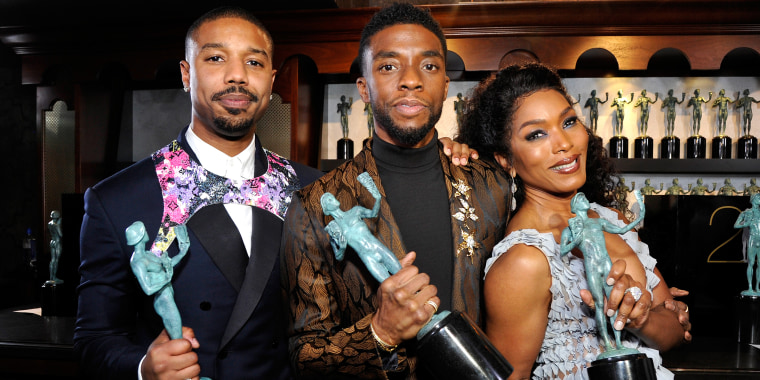 25th Annual Screen Actors Guild Awards - Trophy Room