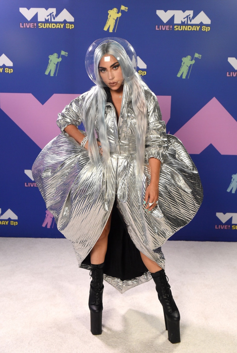 The Weeknd Outfit and Makeup at the 2020 MTV VMAs