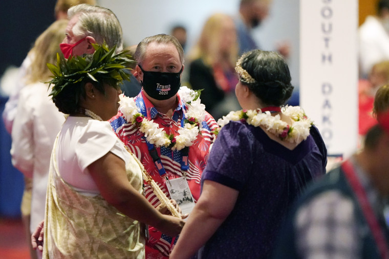 Image: Republicans Hold Virtual 2020 National Convention