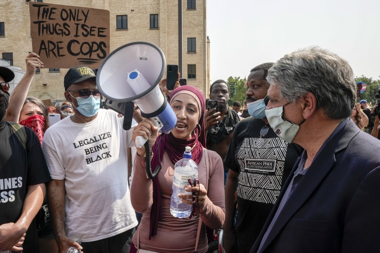 Image: Kenosha, WIsconsin protest