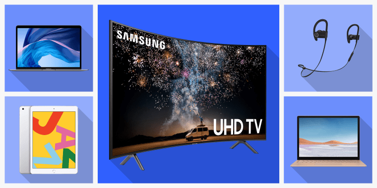 Labor Day TV and tech sales showcasing TV, laptops, tablet, headphones. Best Labor Day TV sales and tech deals 2020: Shop the best deals on smart TVs, 8k TVs, Samsung smart TVs, and other tech.