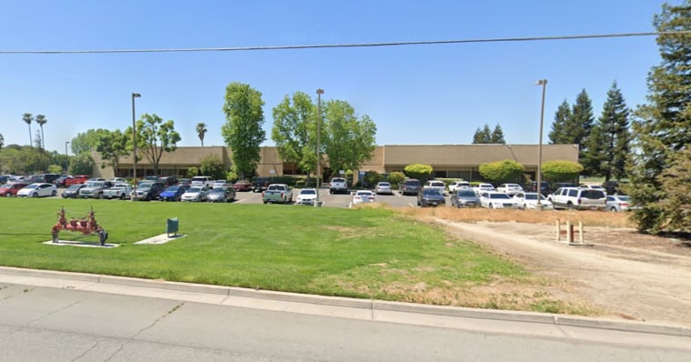The Foster Farms Poultry Processing Plant in Livingston, Calif.