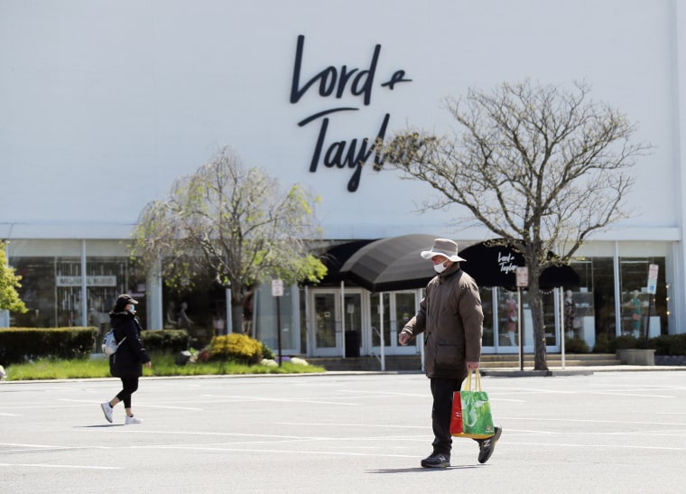 Lord And Taylor Files For Bankruptcy Amid Covid-19 Pandemic