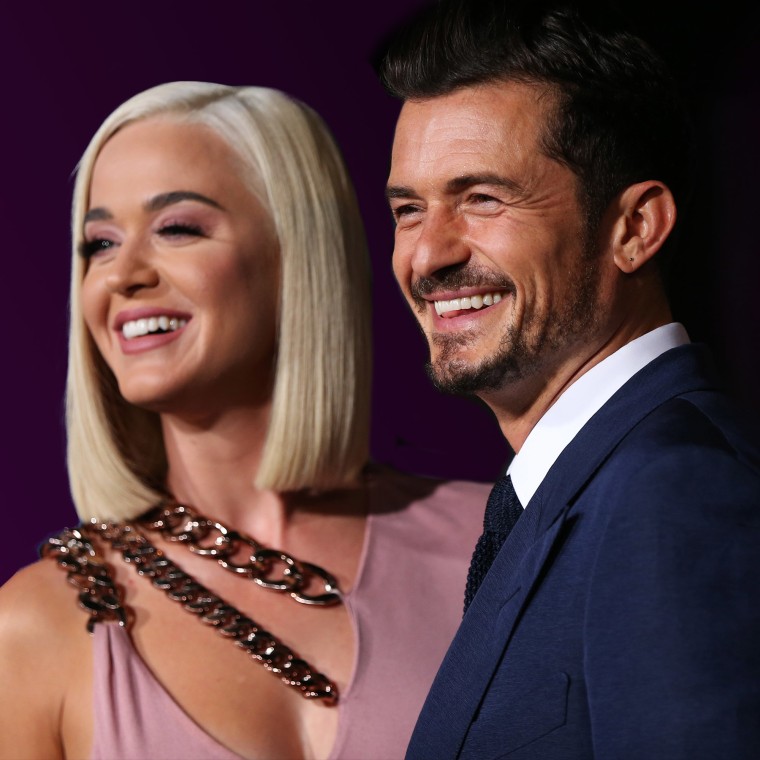 Katy Perry and Orlando Bloom have been dating since 2016. The couple recently welcomed their first child, a daughter named Daisy Dove.