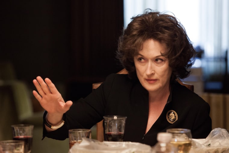 Image: August: Osage County Year : 2013 USA Director : John Wells Meryl Streep. Image shot 2013. Exact date unknown.