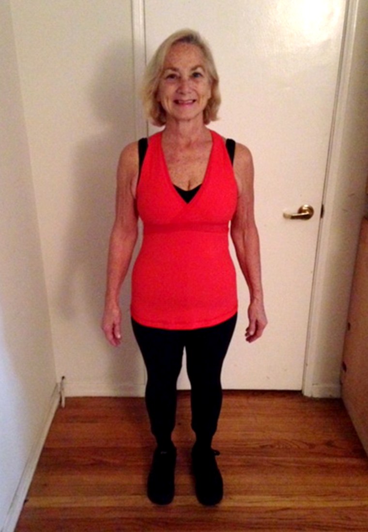 While Mary Carney gained some of the weight she lost, she started the 21 Day Fix again and feels impressed by how quickly she felt better. 