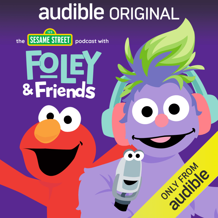 The Sesame Street Podcast with Foley and Friends will release new episodes each week on Tuesday and Thursday.