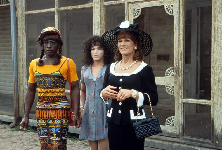 Wesley Snipes And Patrick Swayze In 'To Wong Foo Thanks for Everything, Julie Newmar'