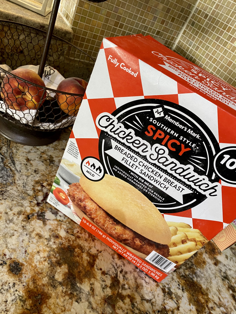 Sam's Club launches Chick-fil-A-style spicy chicken sandwich