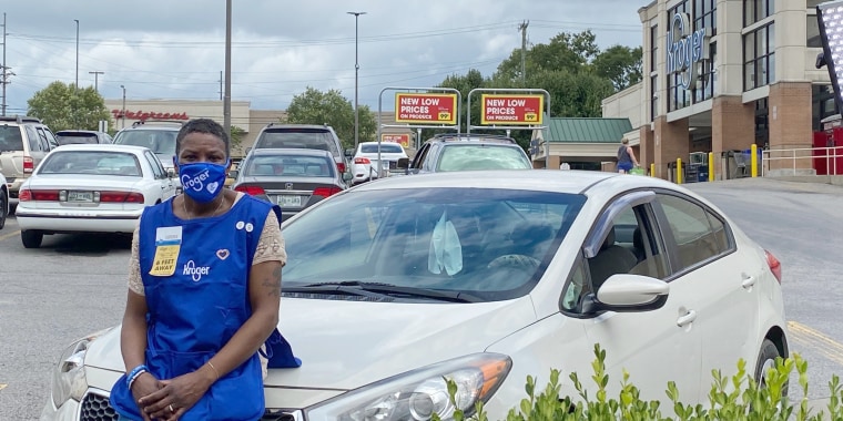 Nashville Kroger gives a job to a woman living out of her car in its parking lot