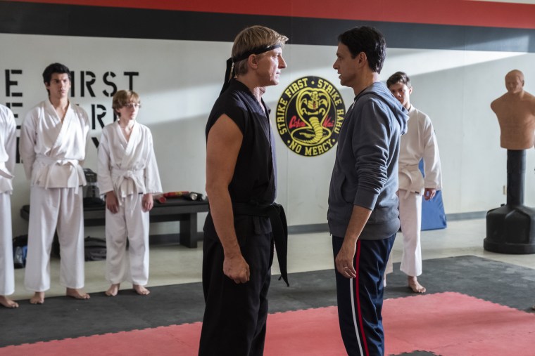 Young Stars of 'Cobra Kai' Discuss Celebrity Fans