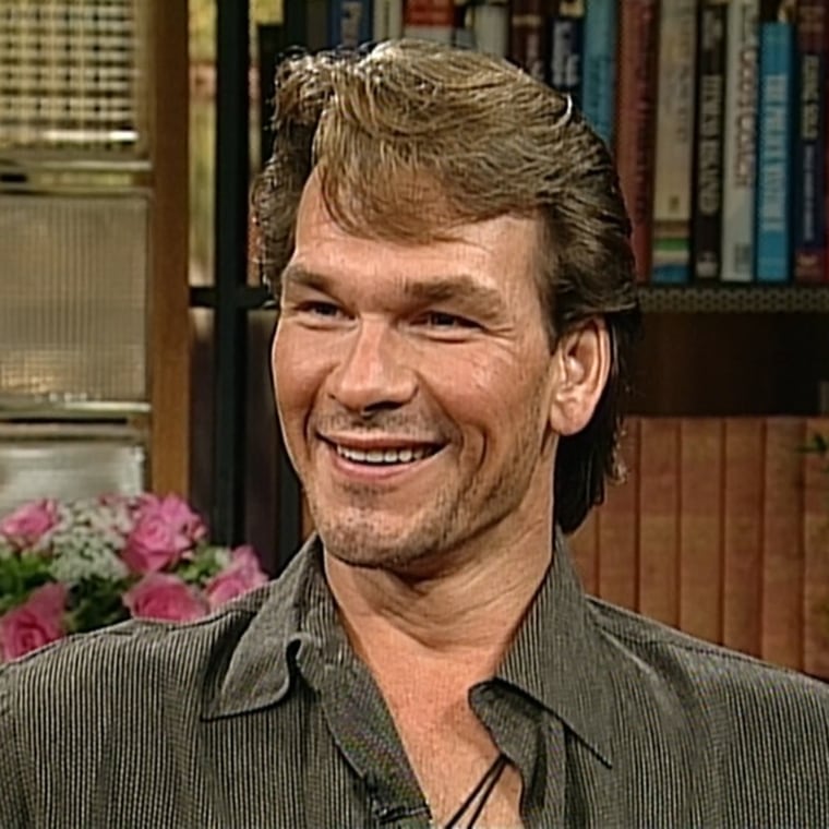 Swayze on TODAY in 1995.