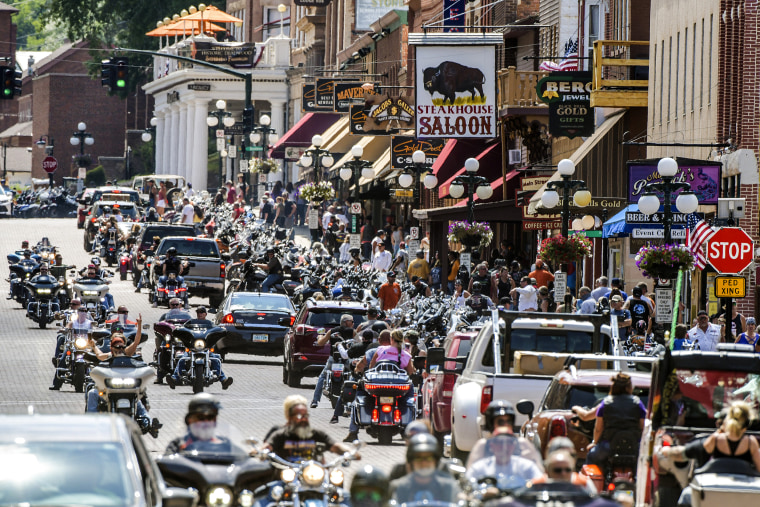 Image: Annual Sturgis Motorcycle Rally To Be Held Amid Coronavirus Pandemic