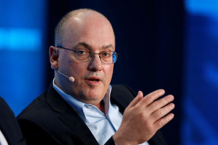 Image: Steven Cohen, Chairman and CEO of Point72 Asset Management, speaks at the Milken Institute Global Conference in Beverly Hills