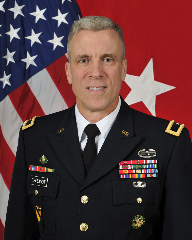 Image: Maj. Gen. Scott Efflandt