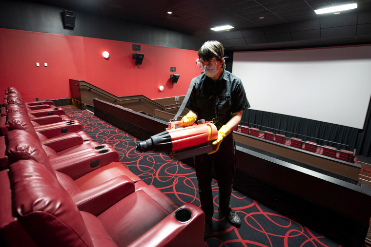 Image: AMC theater in Colorado