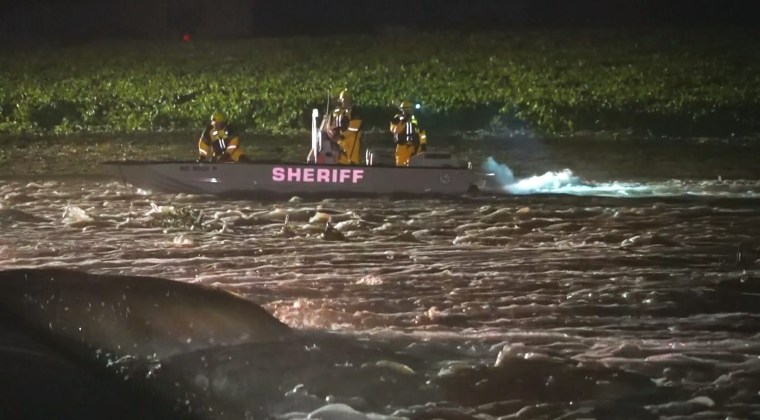 Two young children swept away in North Carolina flash flood; search ongoing