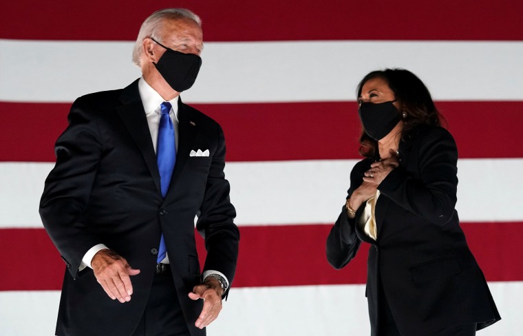 Image: FILE PHOTO: Former U.S. Vice President Joe Biden accepts the 2020 Democratic presidential nomination