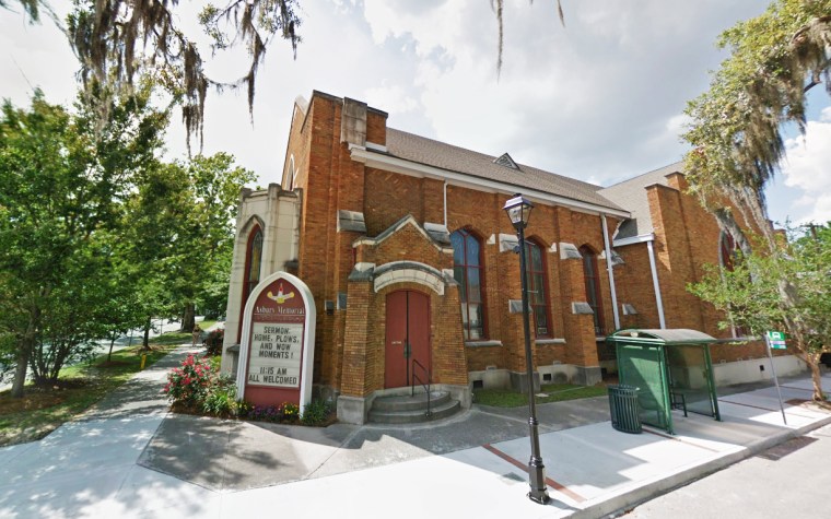 IMAGE: Asbury Memorial Church in Savannah, Ga.