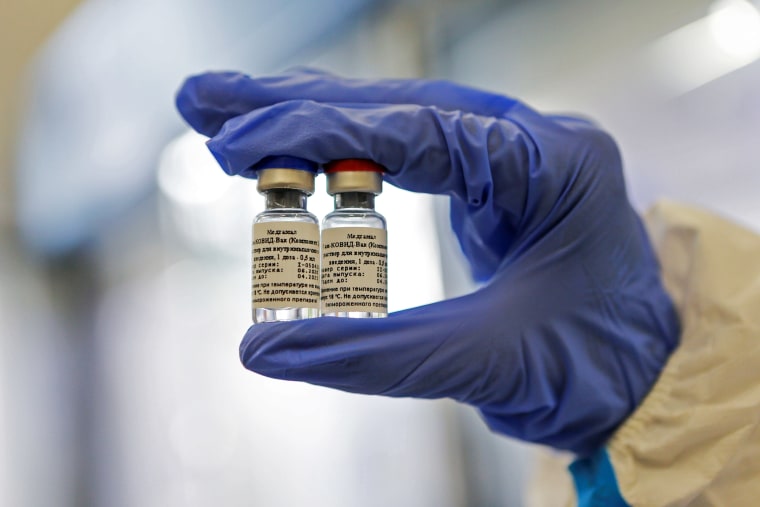 Image: Russia coronavirus vaccine