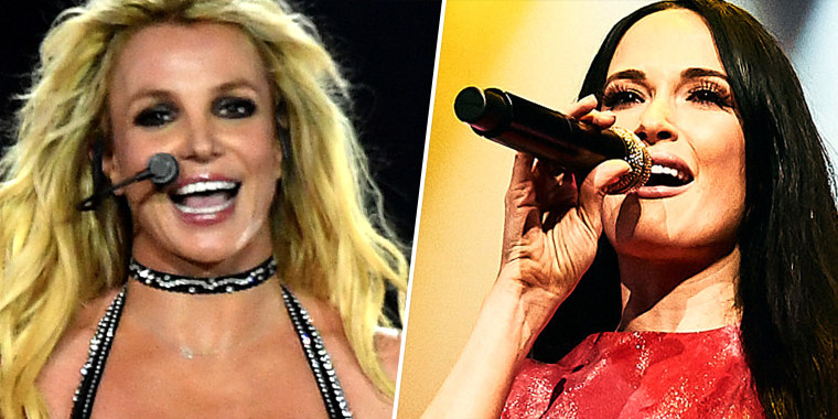 Britney Spears, Kacey Musgraves