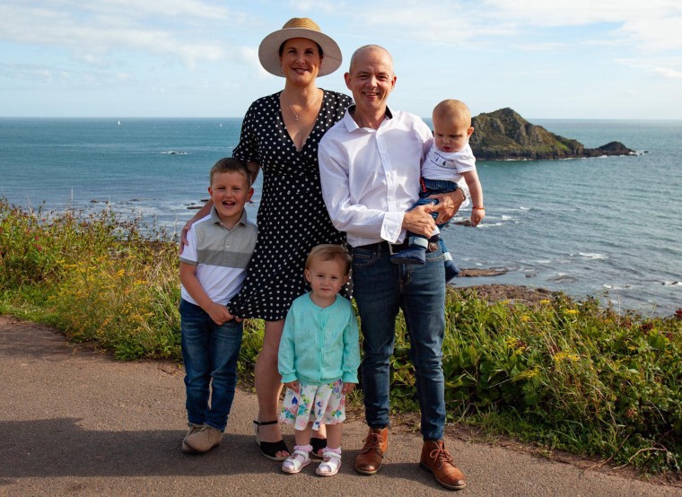 As a mom, Clair Milling often put herself second to care for her three children. Since learning she has breast cancer, she's been trying to make the most of her time with her family. 